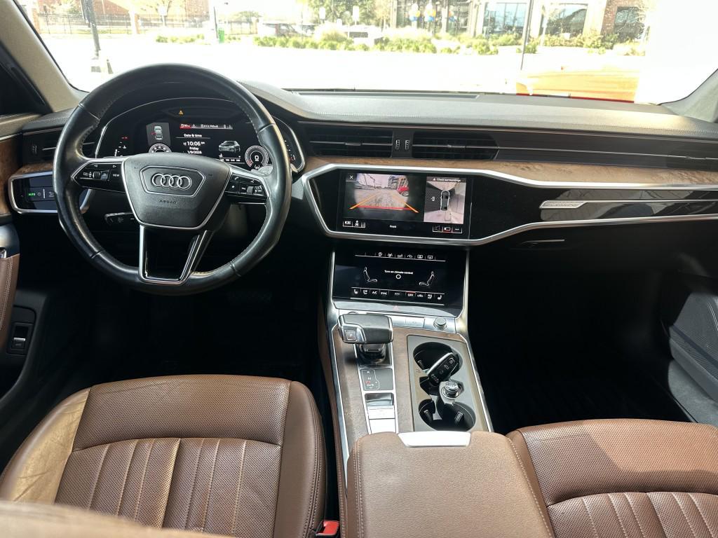 used 2019 Audi A6 car, priced at $15,900