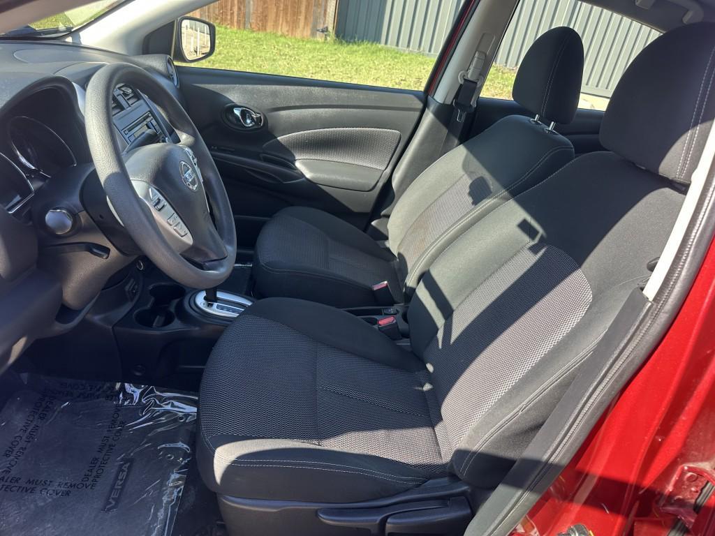 used 2017 Nissan Versa car, priced at $5,900
