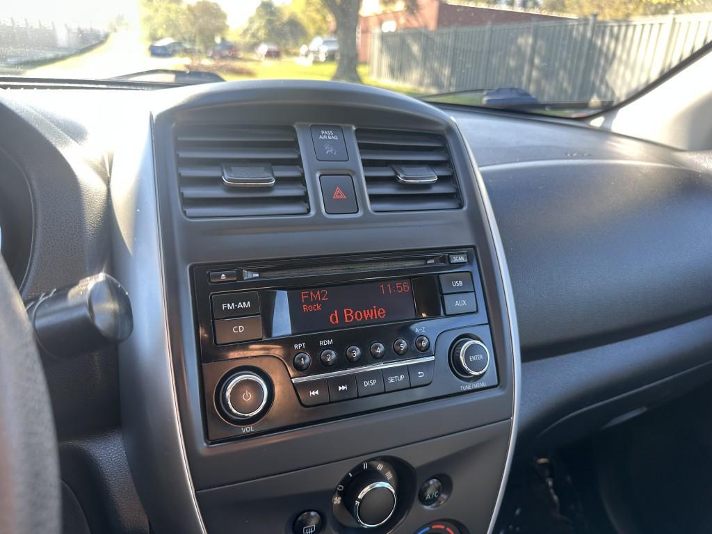 used 2017 Nissan Versa car, priced at $5,900