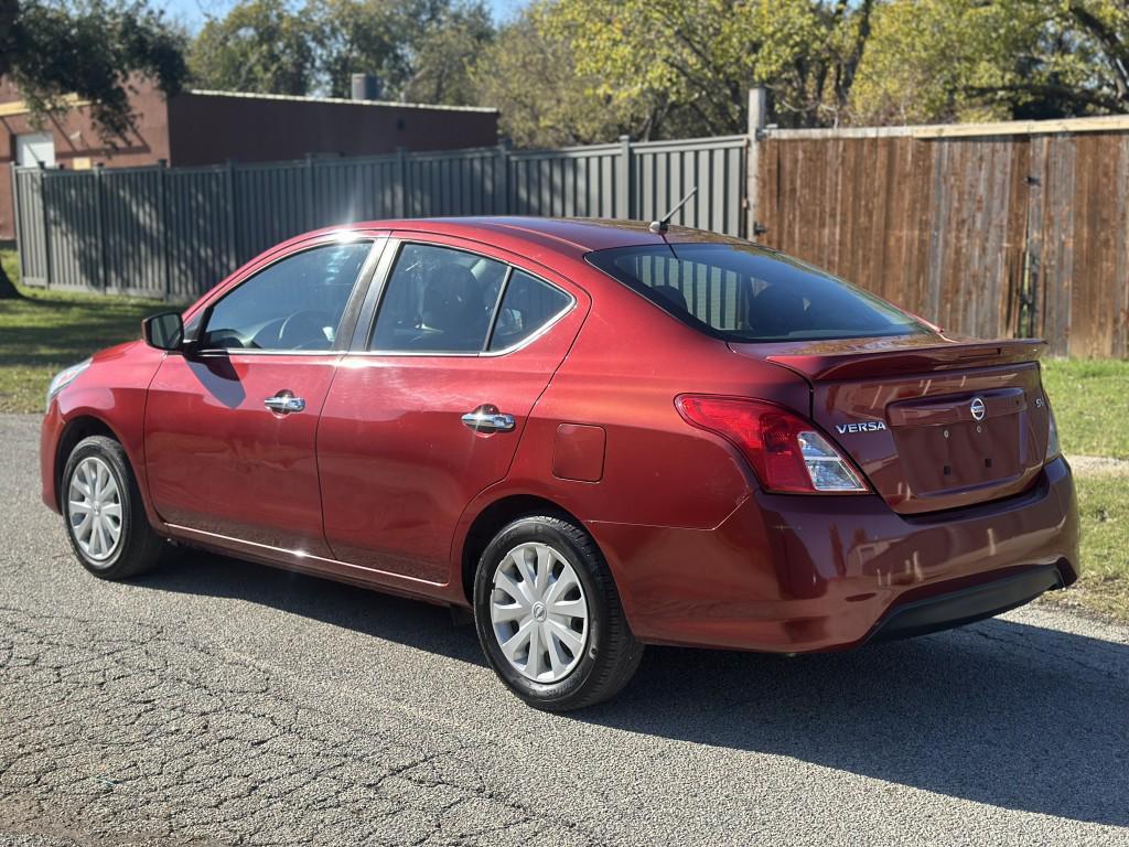 used 2017 Nissan Versa car, priced at $5,900