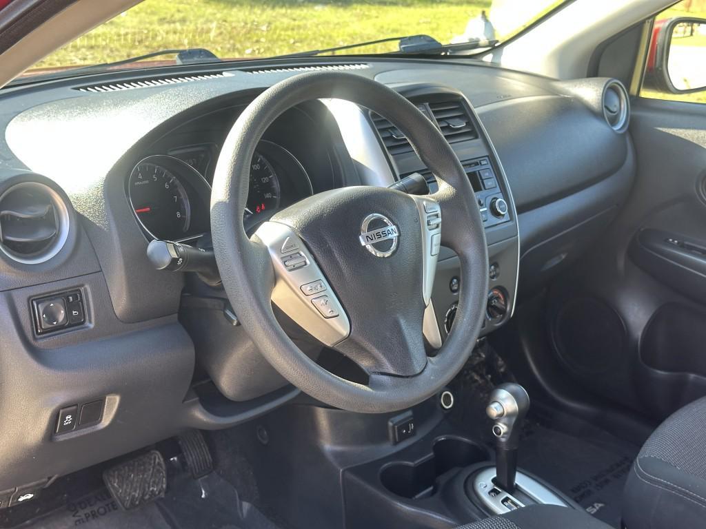 used 2017 Nissan Versa car, priced at $5,900