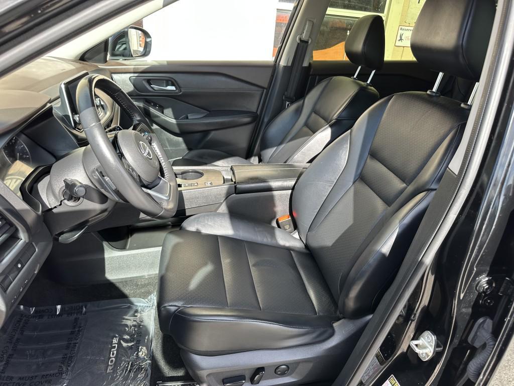 used 2023 Nissan Rogue car, priced at $12,900