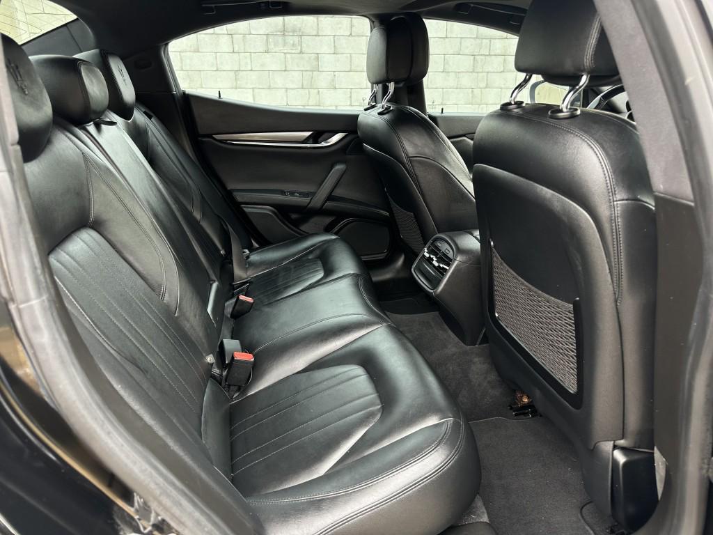 used 2018 Maserati Ghibli car, priced at $14,900