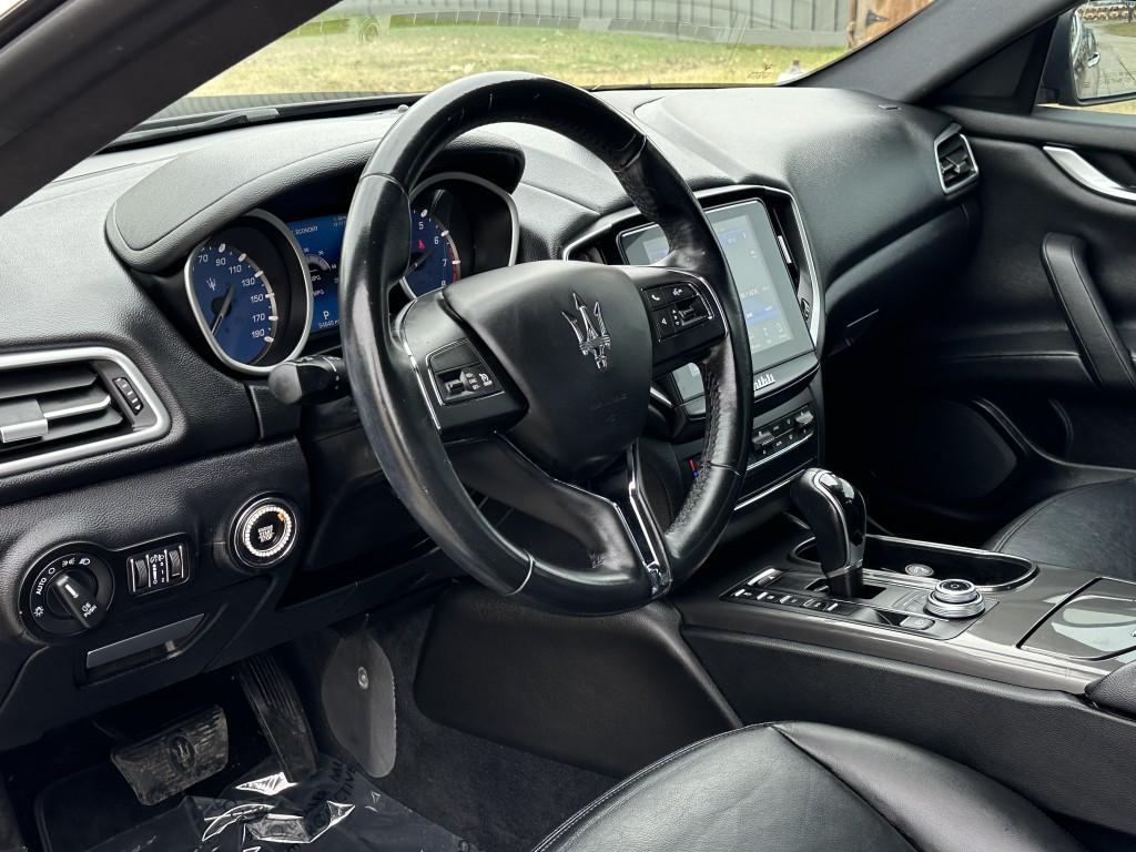 used 2018 Maserati Ghibli car, priced at $14,900