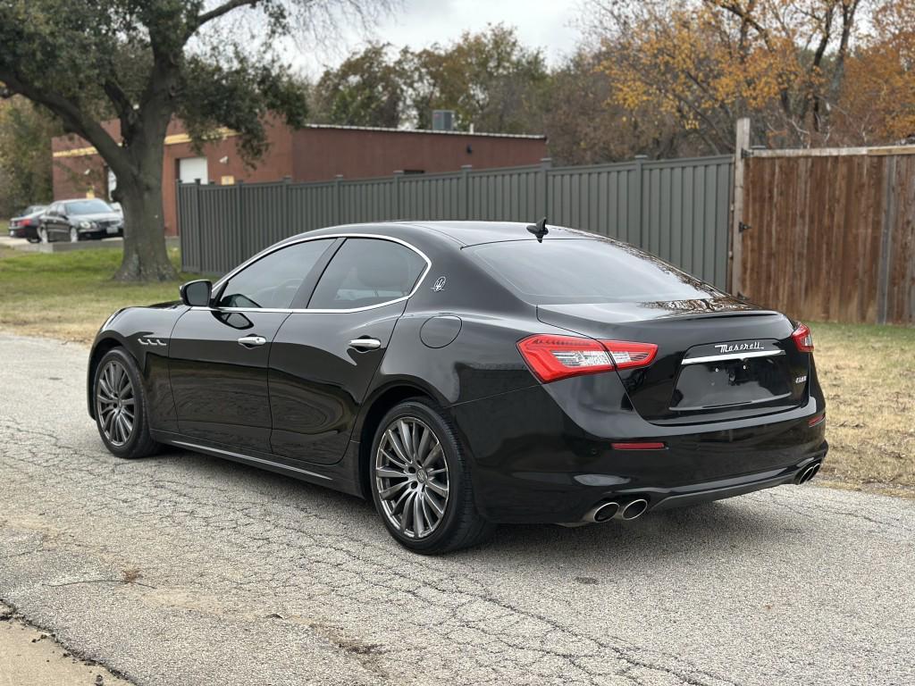 used 2018 Maserati Ghibli car, priced at $14,900