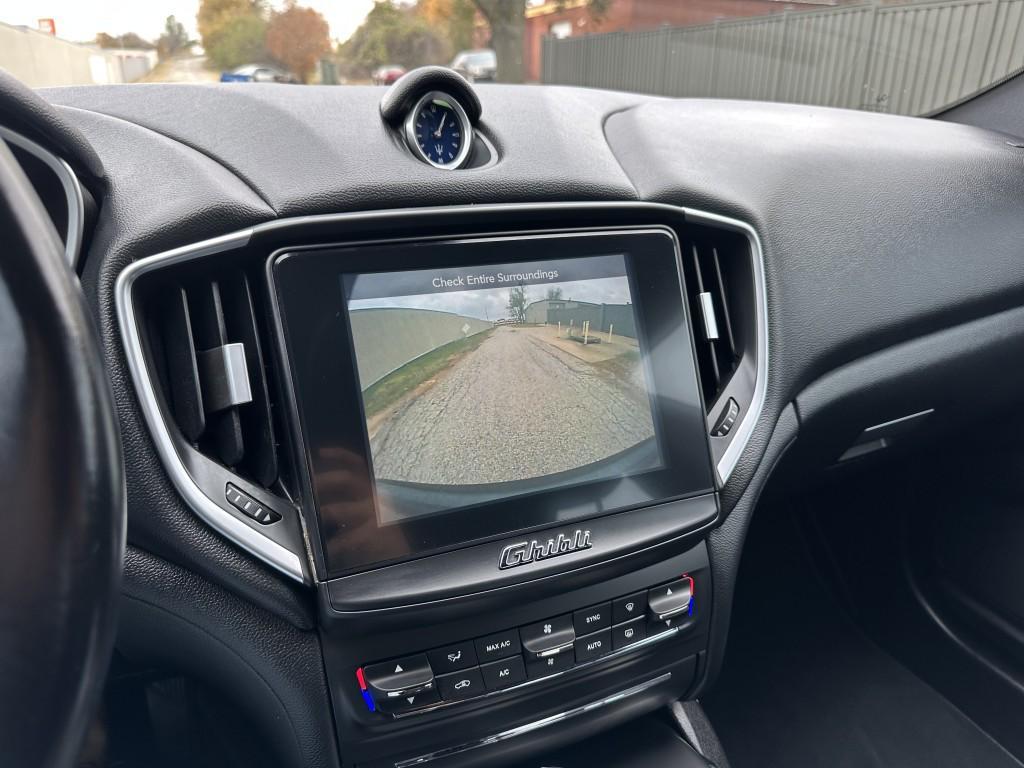 used 2018 Maserati Ghibli car, priced at $14,900