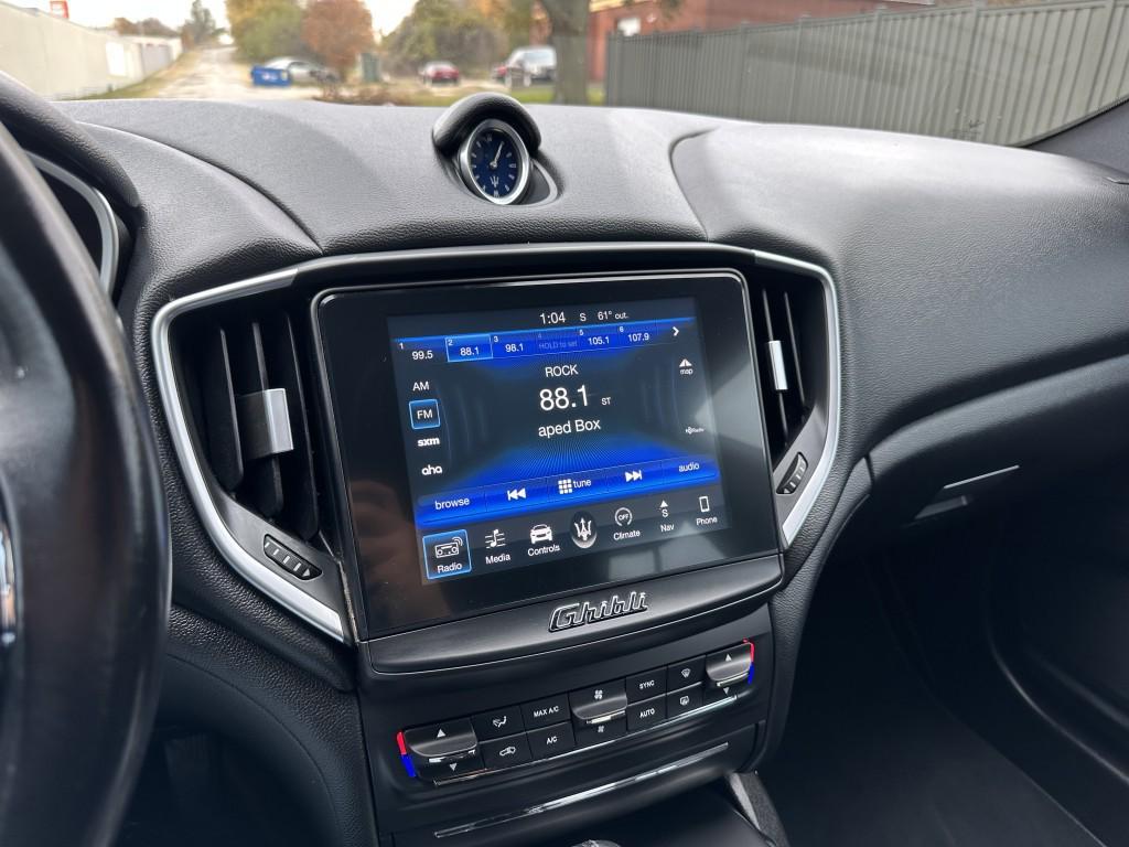 used 2018 Maserati Ghibli car, priced at $14,900