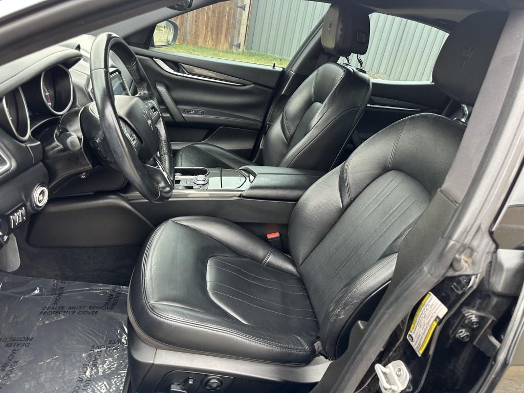 used 2018 Maserati Ghibli car, priced at $14,900