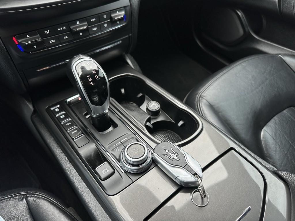 used 2018 Maserati Ghibli car, priced at $14,900