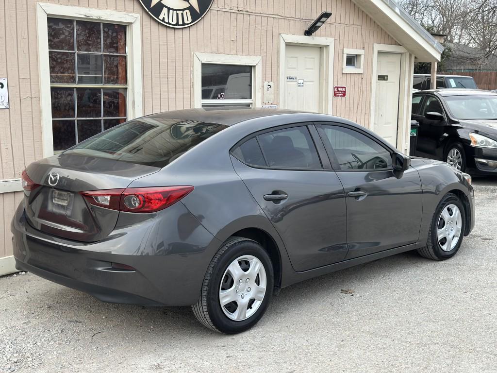 used 2017 Mazda Mazda3 car, priced at $7,900