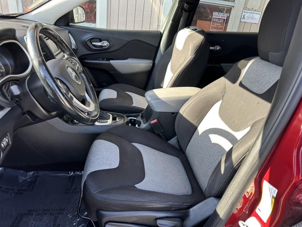 used 2014 Jeep Cherokee car, priced at $5,900