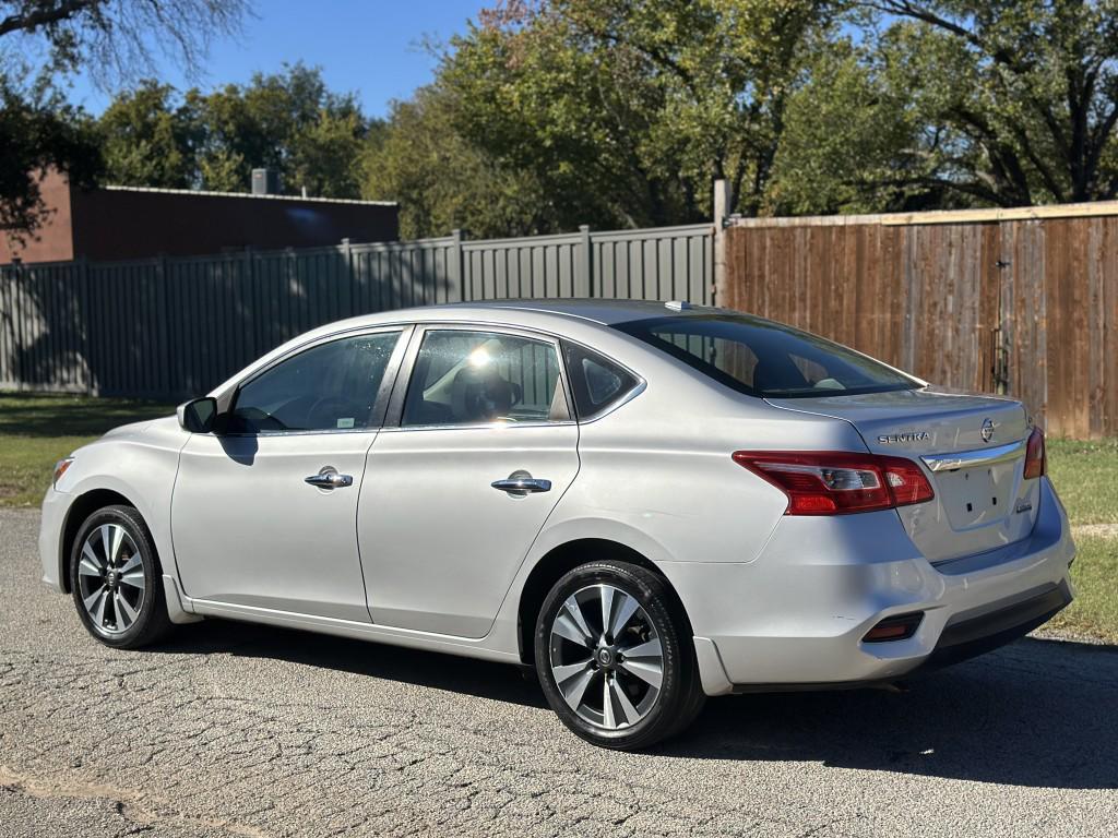 used 2019 Nissan Sentra car, priced at $7,900