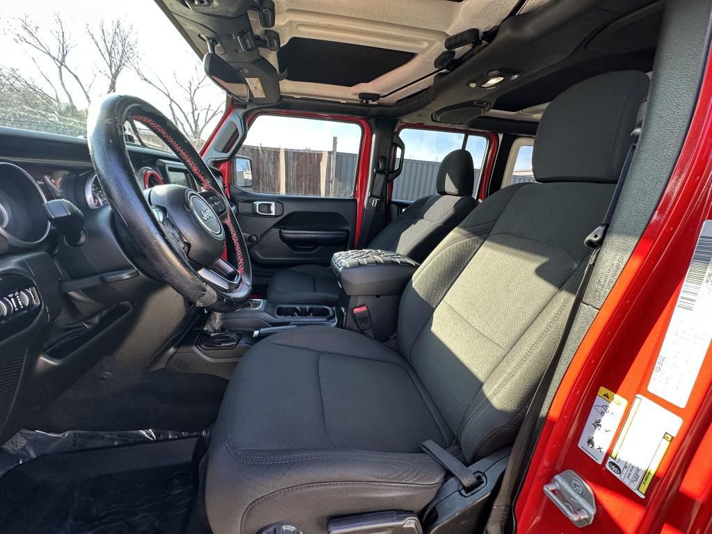 used 2018 Jeep Wrangler Unlimited car, priced at $17,900