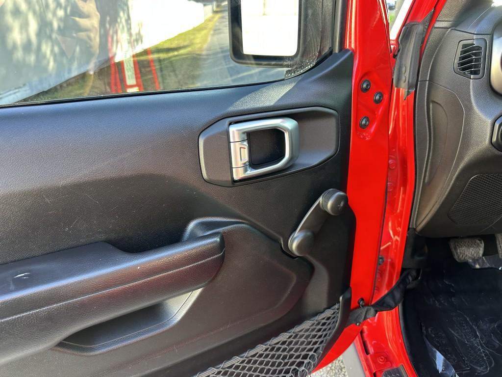 used 2018 Jeep Wrangler Unlimited car, priced at $17,900