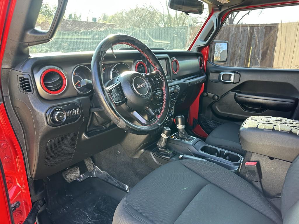used 2018 Jeep Wrangler Unlimited car, priced at $17,900