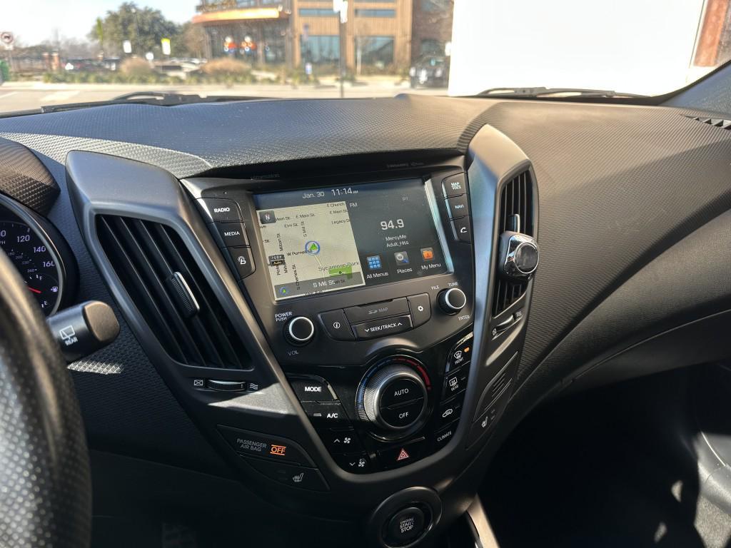 used 2016 Hyundai Veloster car, priced at $6,900