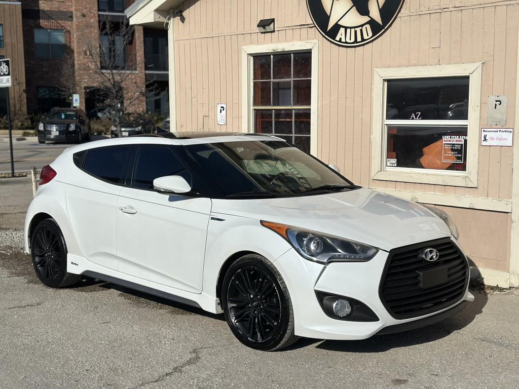 used 2016 Hyundai Veloster car, priced at $6,900