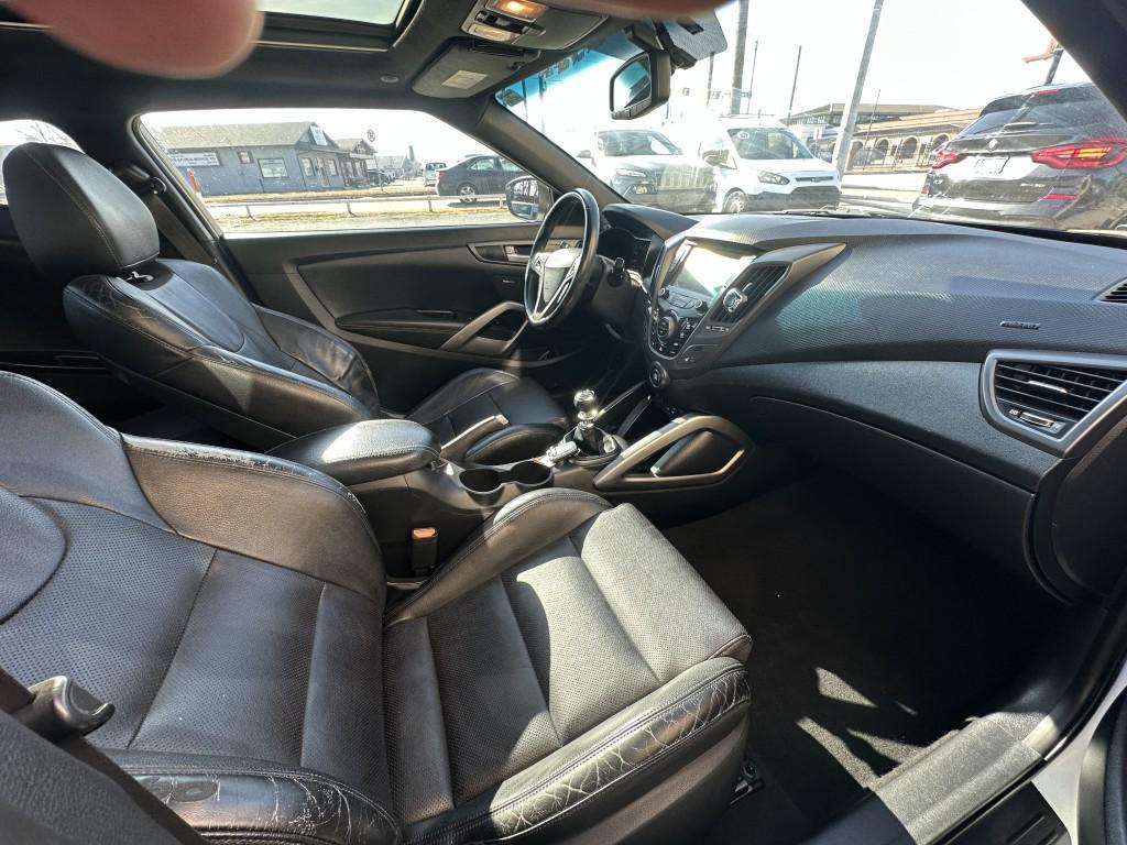 used 2016 Hyundai Veloster car, priced at $6,900