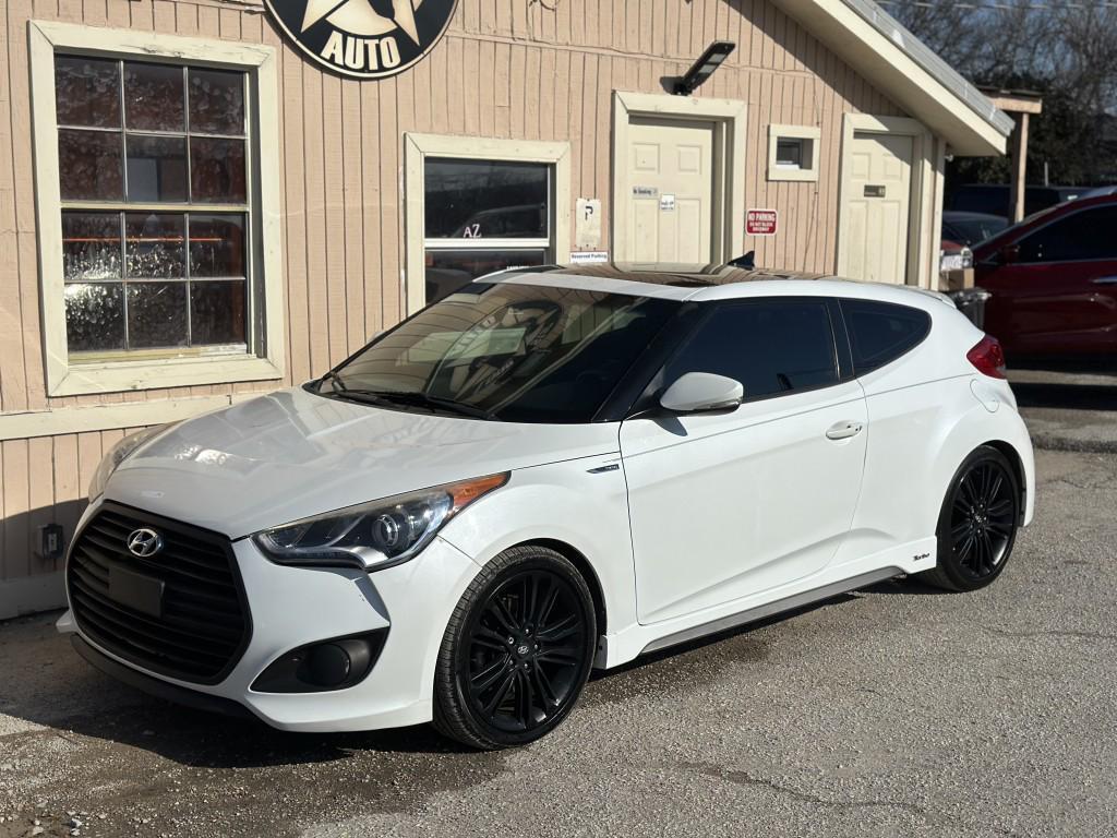 used 2016 Hyundai Veloster car, priced at $6,900