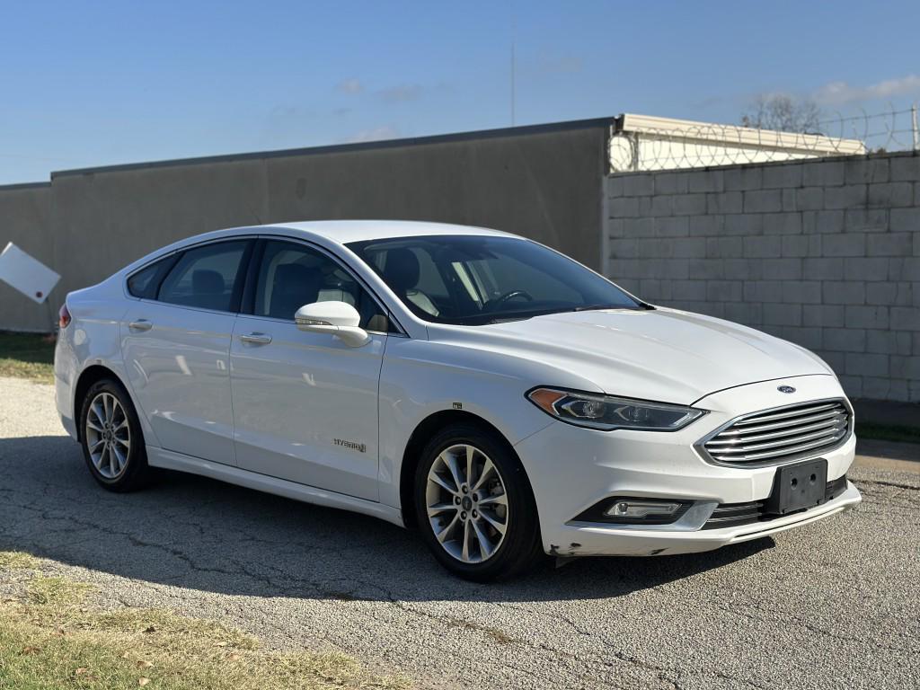 used 2017 Ford Fusion Hybrid car, priced at $5,900