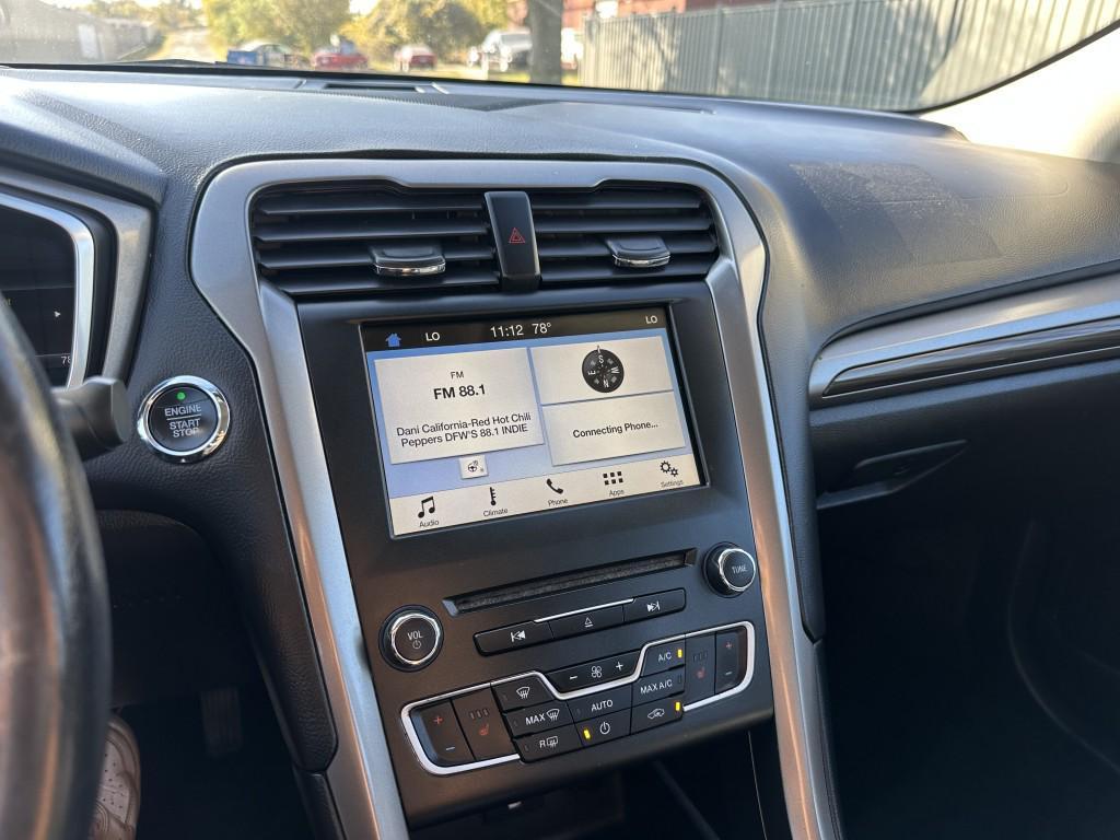 used 2017 Ford Fusion Hybrid car, priced at $5,900