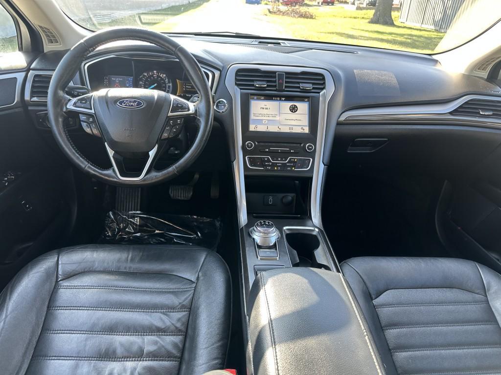 used 2017 Ford Fusion Hybrid car, priced at $5,900