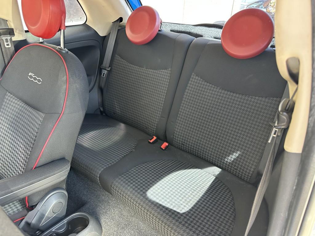 used 2017 FIAT 500 car, priced at $5,400