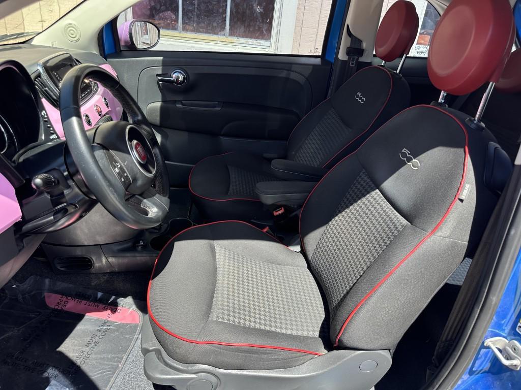 used 2017 FIAT 500 car, priced at $5,400