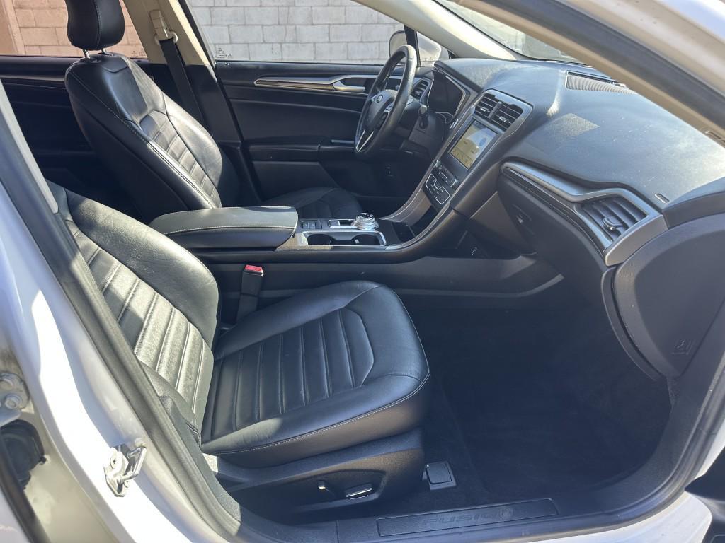 used 2018 Ford Fusion Hybrid car, priced at $5,400