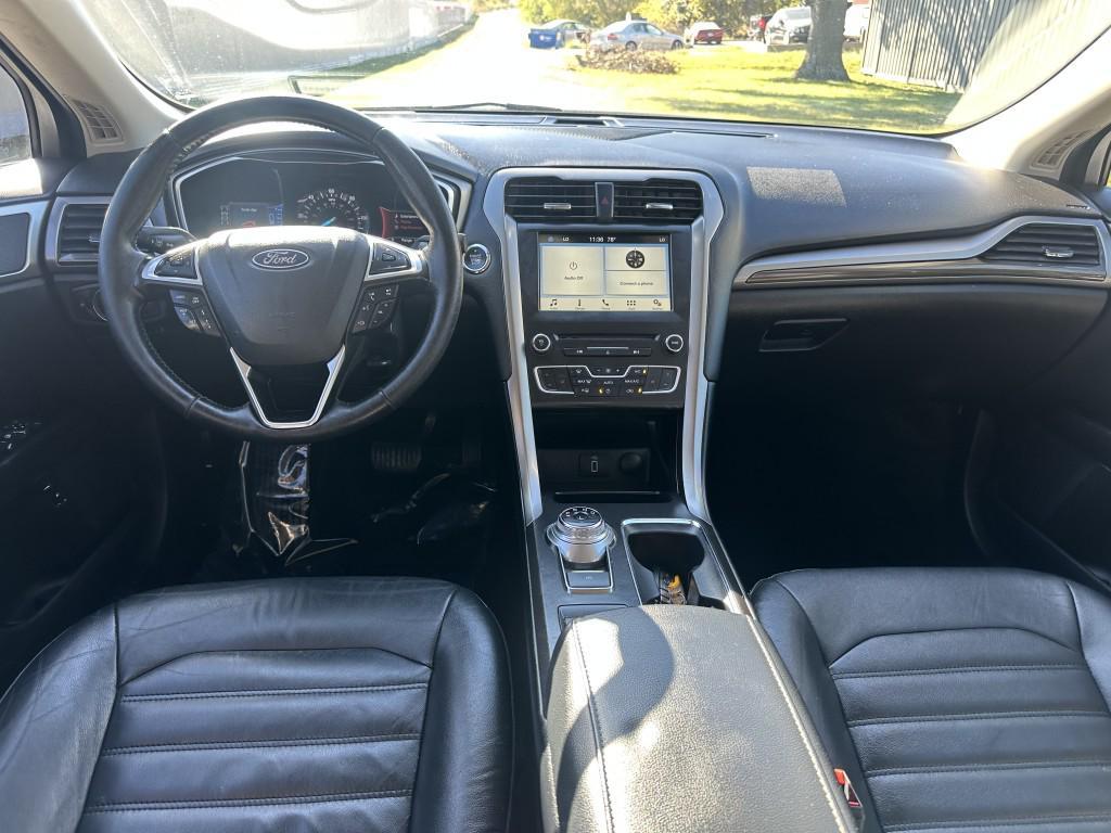 used 2018 Ford Fusion Hybrid car, priced at $5,400