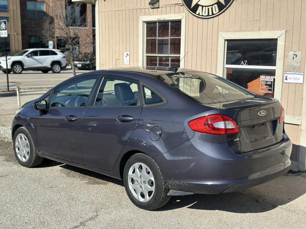 used 2012 Ford Fiesta car, priced at $3,900