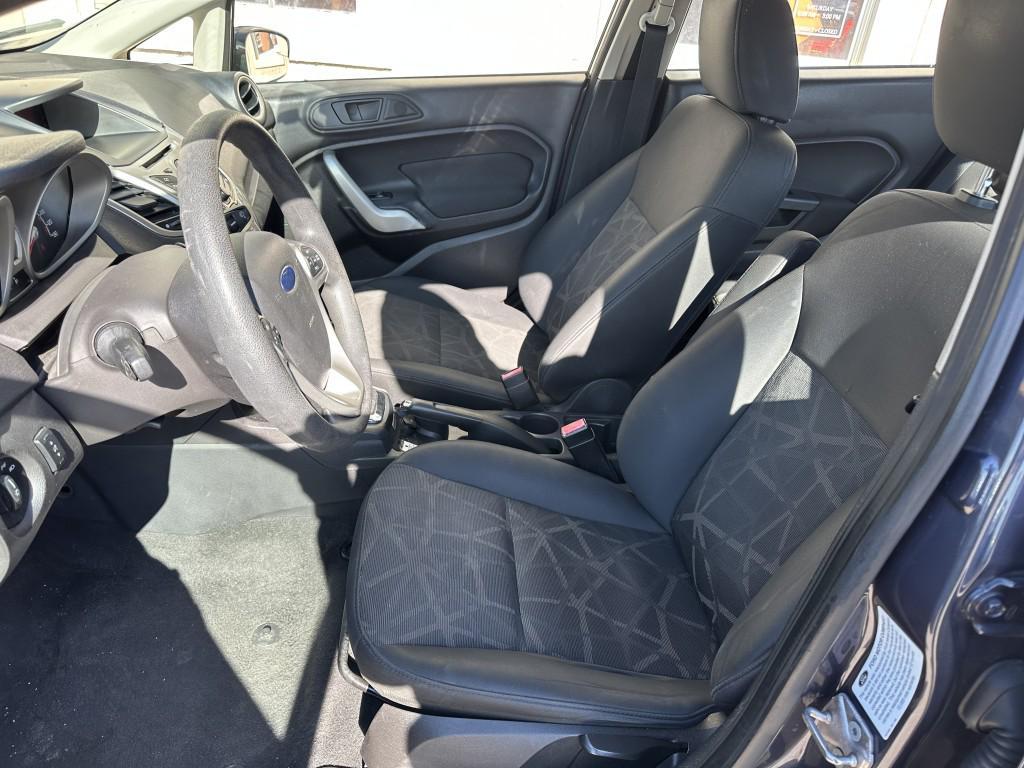 used 2012 Ford Fiesta car, priced at $3,900