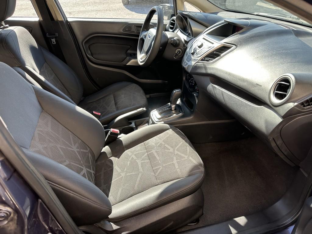 used 2012 Ford Fiesta car, priced at $3,900