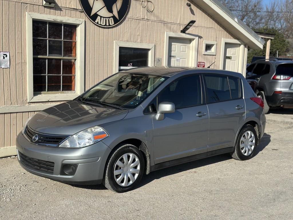 used 2011 Nissan Versa car, priced at $4,900