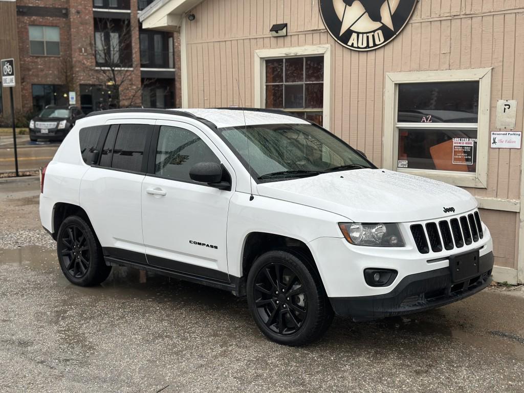 used 2015 Jeep Compass car, priced at $6,900