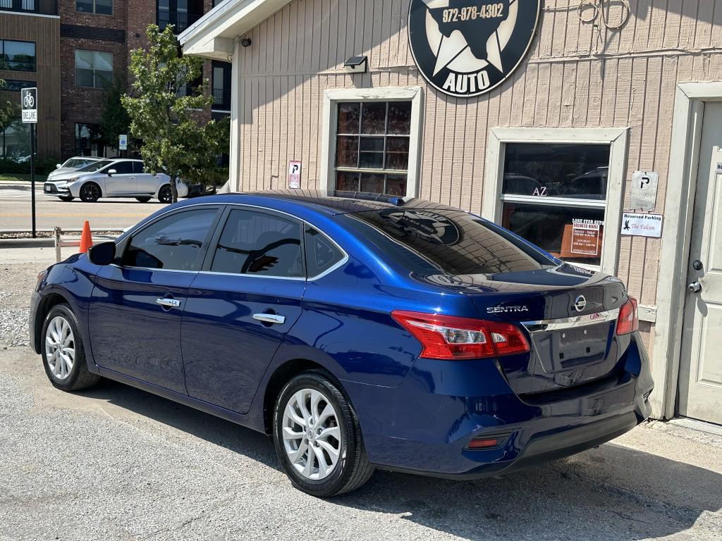 used 2019 Nissan Sentra car, priced at $6,900