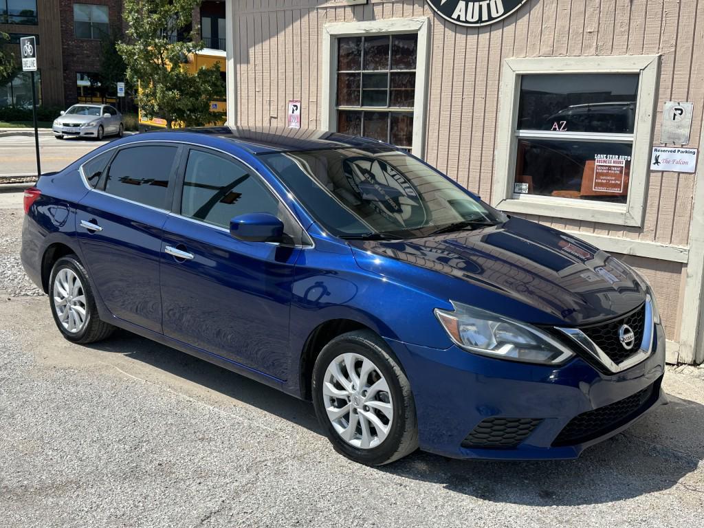 used 2019 Nissan Sentra car, priced at $6,900