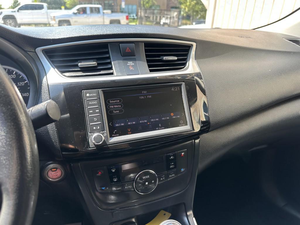 used 2019 Nissan Sentra car, priced at $6,900