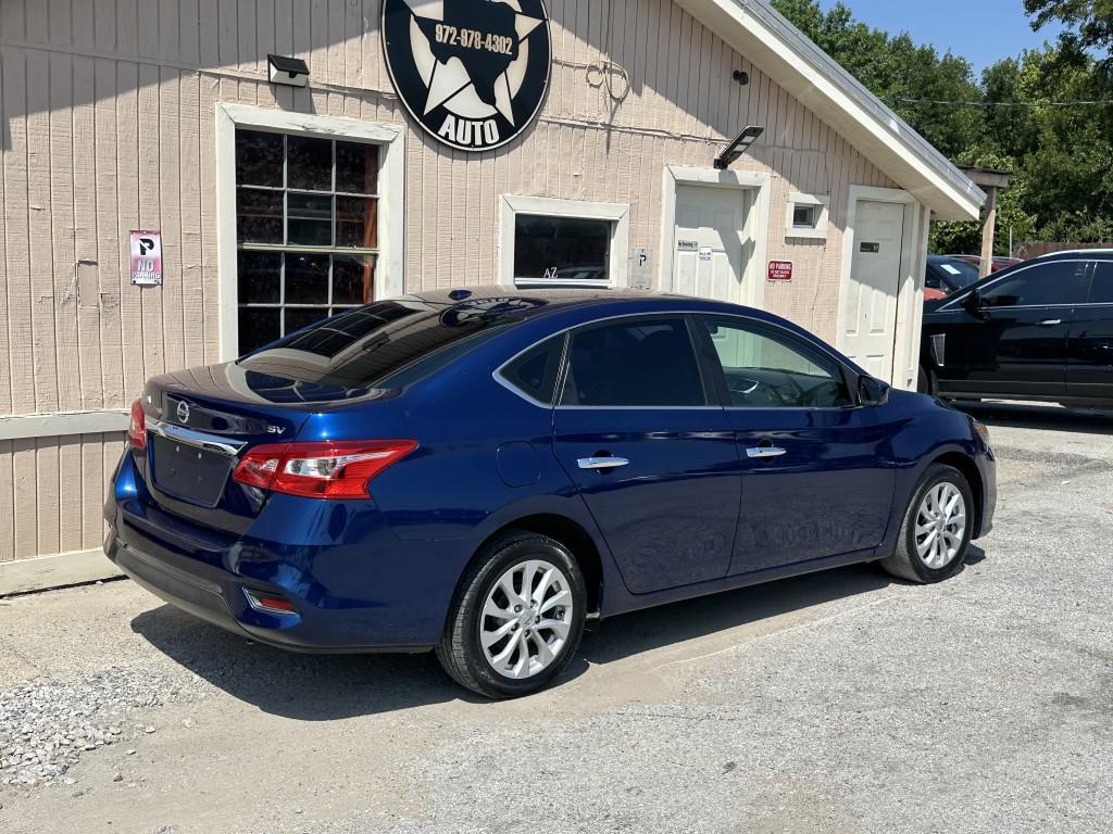 used 2019 Nissan Sentra car, priced at $6,900