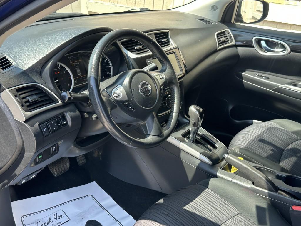 used 2019 Nissan Sentra car, priced at $6,900