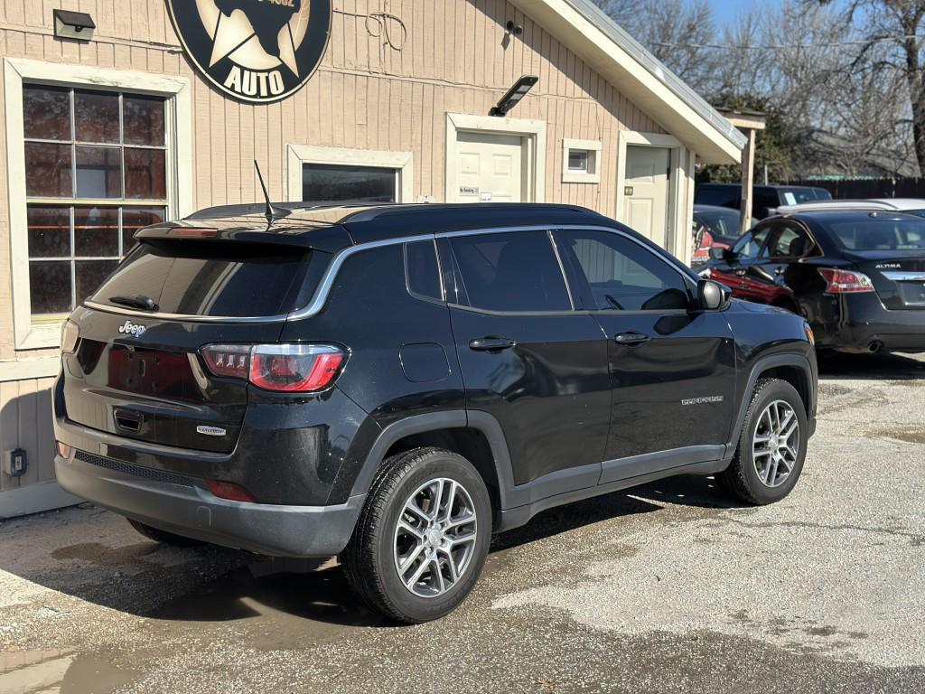 used 2018 Jeep Compass car, priced at $7,900