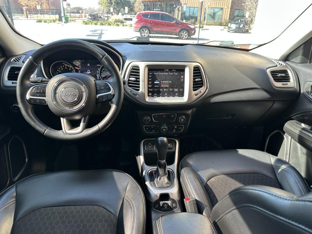 used 2018 Jeep Compass car, priced at $7,900