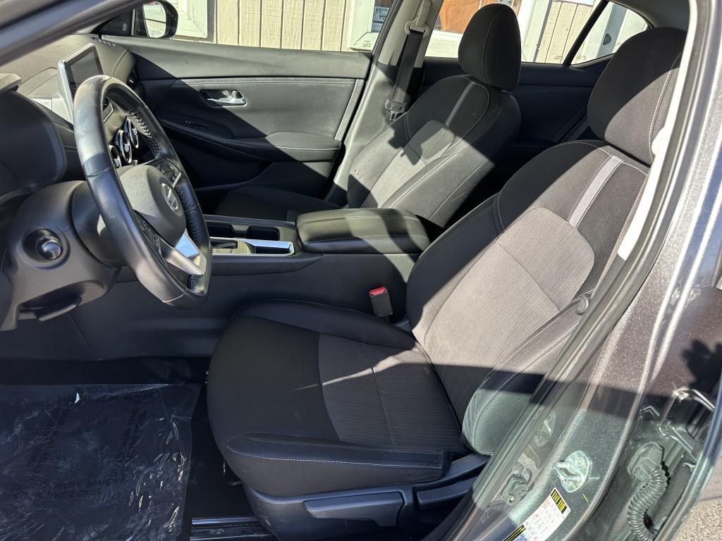 used 2021 Nissan Sentra car, priced at $10,900