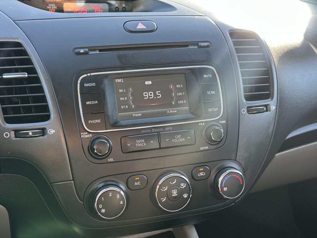 used 2016 Kia Forte car, priced at $6,900