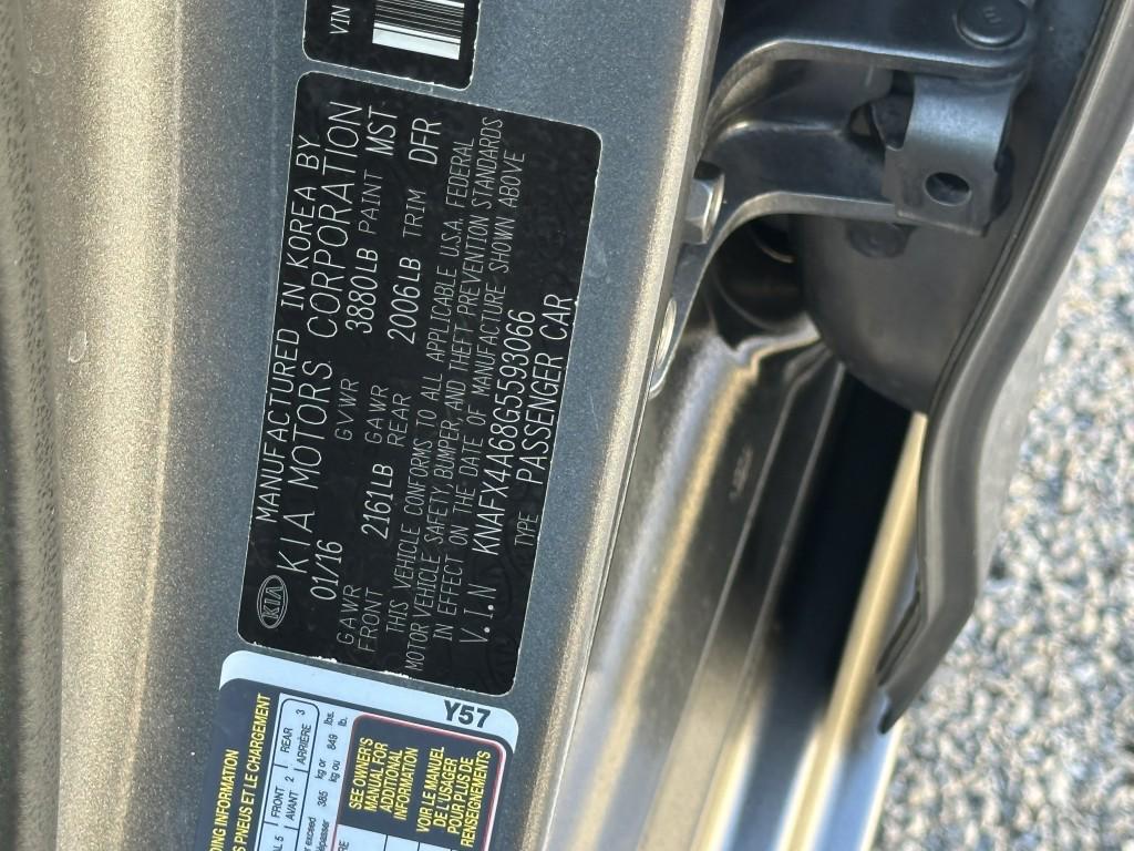 used 2016 Kia Forte car, priced at $6,900