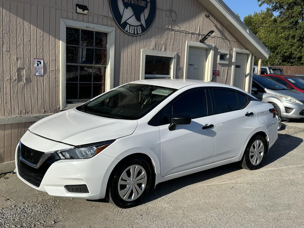 used 2020 Nissan Versa car, priced at $9,900