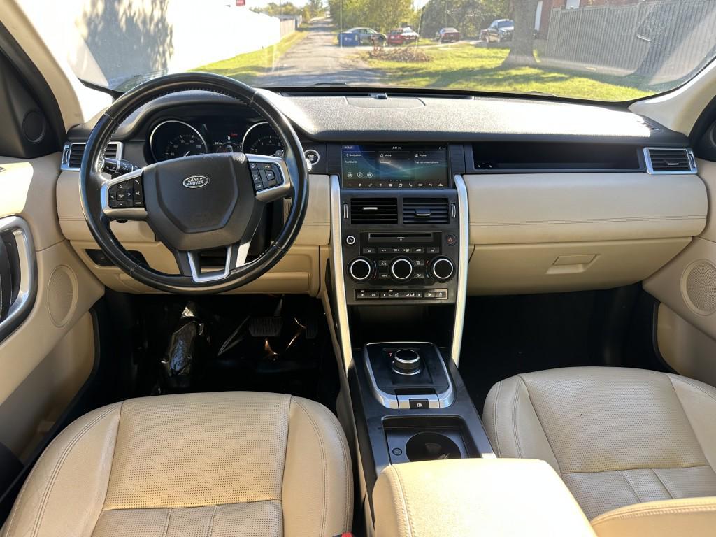 used 2017 Land Rover Discovery Sport car, priced at $10,900