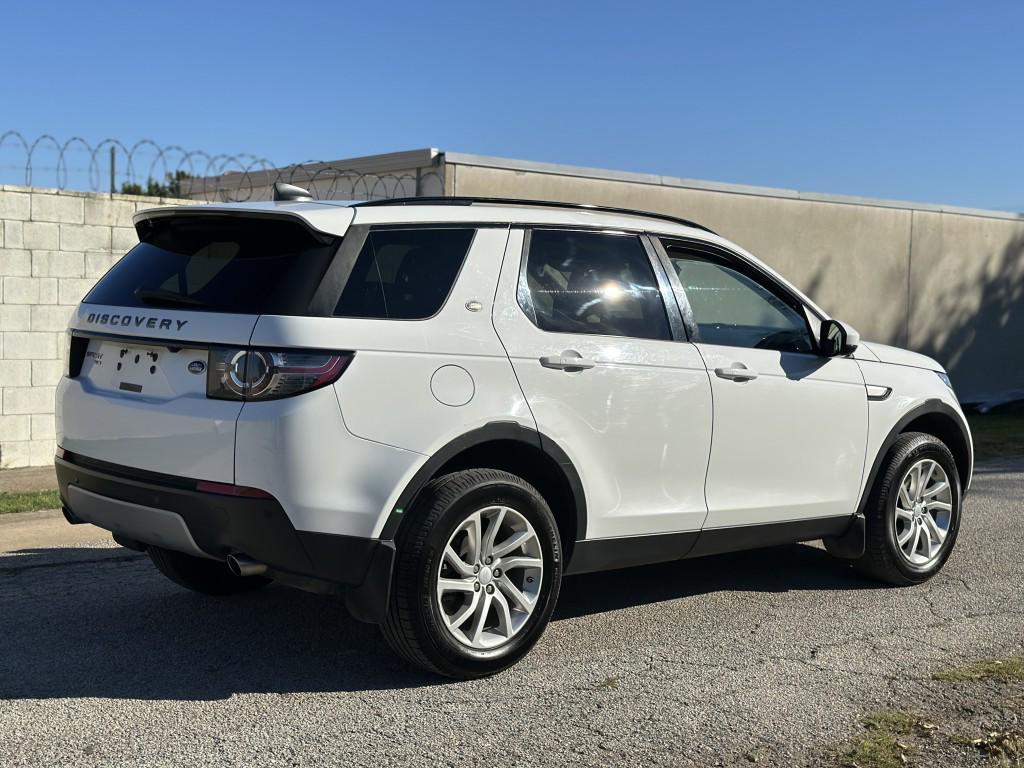 used 2017 Land Rover Discovery Sport car, priced at $10,900