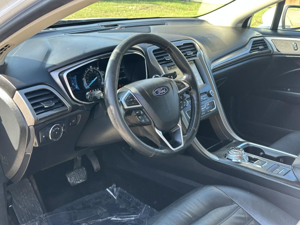 used 2017 Ford Fusion Hybrid car, priced at $5,900