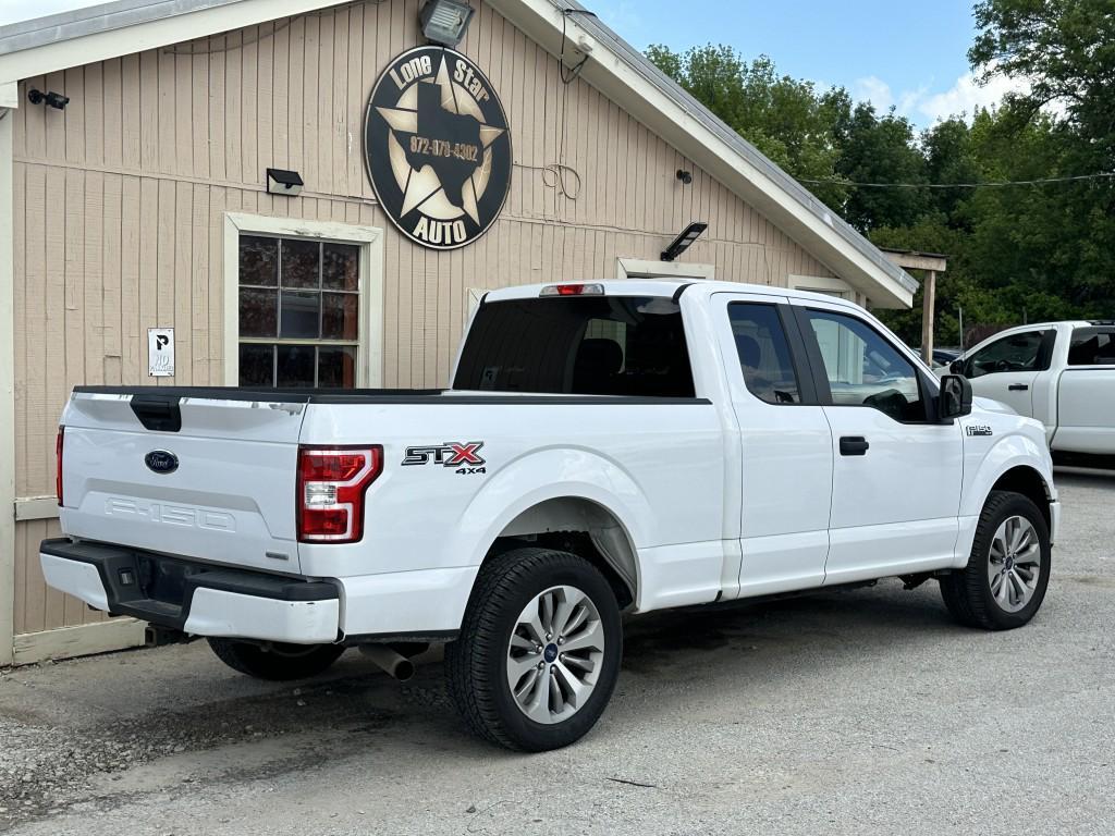 used 2018 Ford F-150 car, priced at $12,900